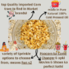 best instant popcorn to buy with range of flavour like peri peri, mint and salt and pepper flavor popcorn to make at home bazaarooh just like movie hall style quality