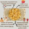 best instant popcorn to buy with range of flavour like peri peri, mint and salt and pepper flavor popcorn to make at home bazaarooh just like movie hall style quality