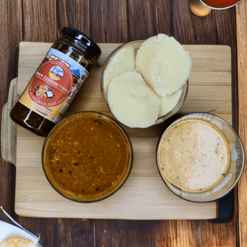 homemade mom's sambar and Toor dal tadka - made in cold pressed natural oil , authentic south Indian restaurant style sambar at home , made with finest quality of spices , quick and easy way to make sambar at home
