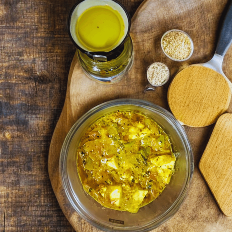 paneer tadka aka kahani paneer ki - homemade , made with natural cold pressed oil , restaurant style paneer dish at home , made with finest quality spices