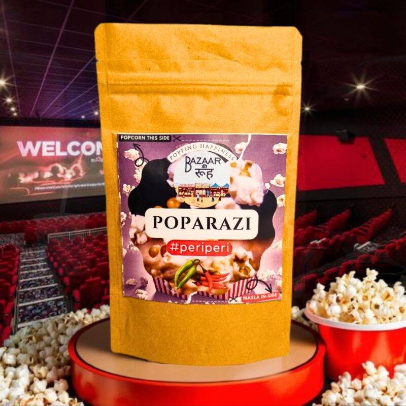 instant cocker made popcorn made with natural pure coldpress oil healthy popcorn with periperi flavour sprinkle masala by bazaarooh instant popcorn to make at home