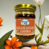 south indian Masala Premix Readymade Spice Tadka for south indian dishes and sambar like cafe in natural coldpress oil by bazaarooh packed in glass jar infused with spices