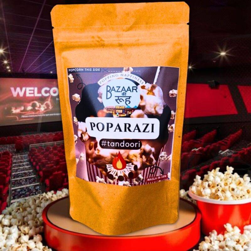 Poprazi Tandoori Instant Popcorn