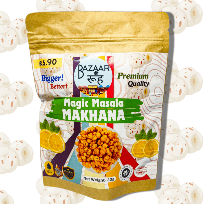 Handroasted Magic Masala Makhana 30g - 7