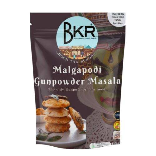 Malgapodi Gunpowder Idli Masala authentic Podi Powder 100g