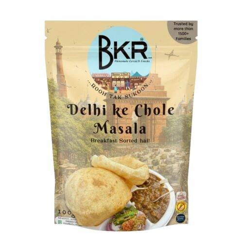 Delhi ke Chole Masala 100g for Chole, Chana or Choliya