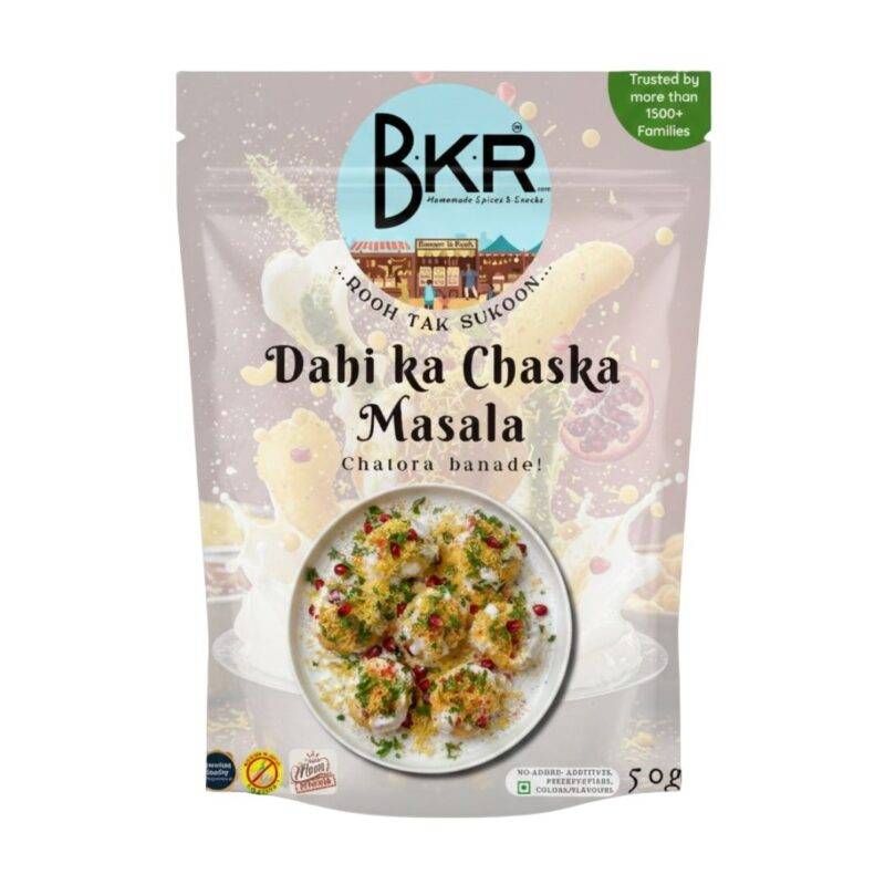 Dahi ka Chaska Masala 100g for Raita, Chaach, Lassi. Dahi Bhalle - 6